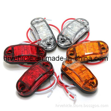 DOT/SAE/Emark LED Side Marker Lights for Truck Trailer